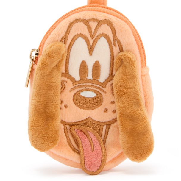 Pluto Plush Coin Purse Bag Charm