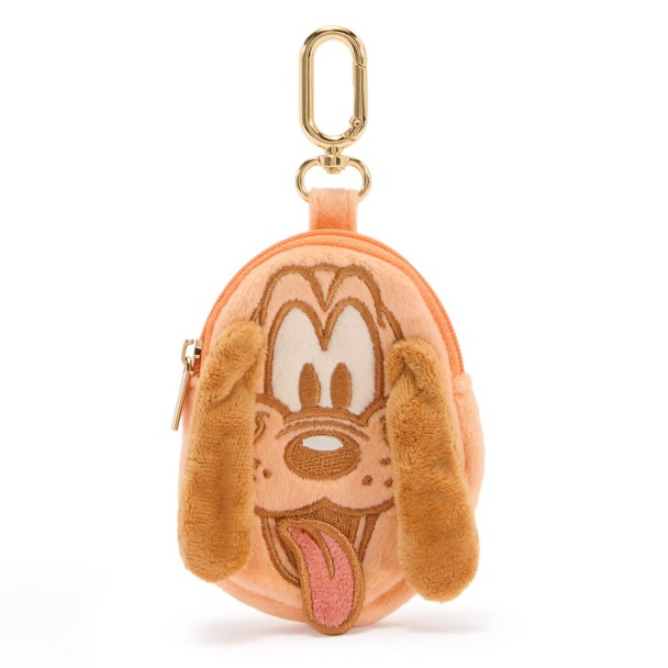 Pluto Plush Coin Purse Bag Charm Pluto Plush Coin Purse Bag Charm