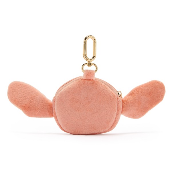 Stitch Plush Coin Purse Bag Charm - Lilo & Stitch