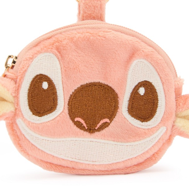 Stitch Plush Coin Purse Bag Charm - Lilo & Stitch