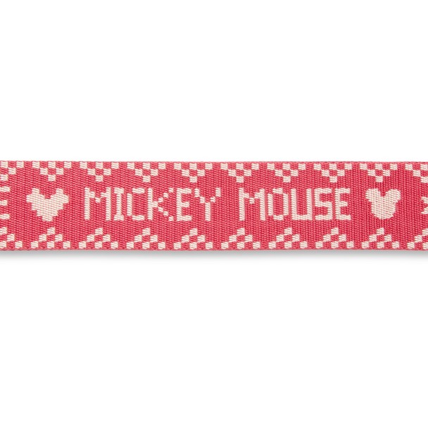 Mickey Mouse Icon Fair Isle Bag Strap - Once Upon a Bag
