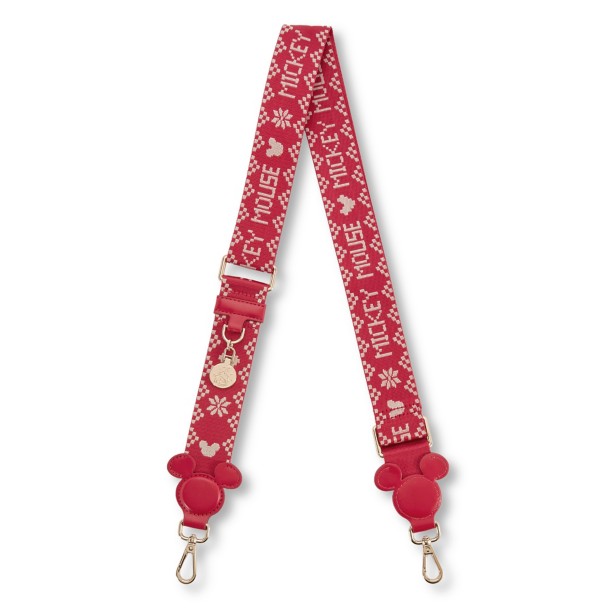 Mickey Mouse Icon Fair Isle Bag Strap – Once Upon a Bag Mickey Mouse Icon Fair Isle Bag Strap – Once Upon a Bag