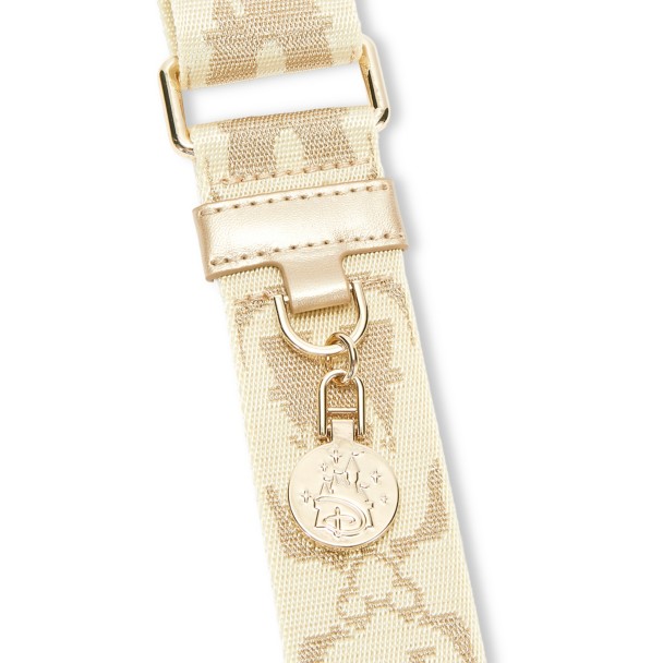 Fantasyland Castle Bag Strap - Cream