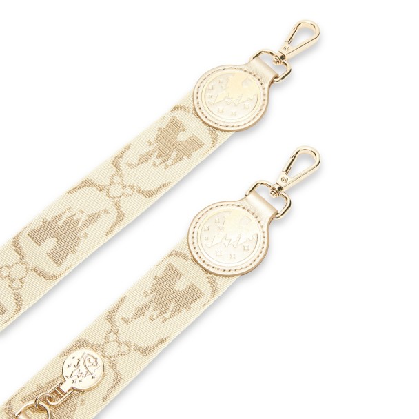 Fantasyland Castle Bag Strap - Cream