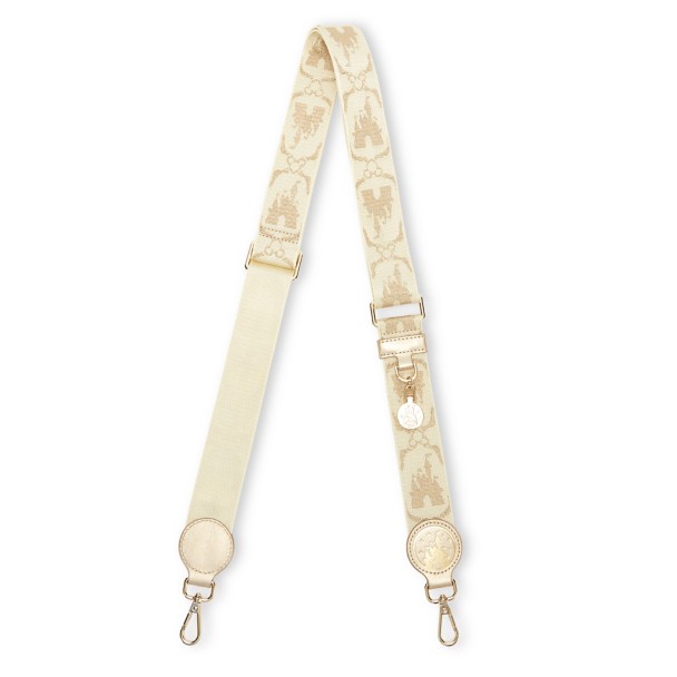 Fantasyland Castle Bag Strap – Cream Fantasyland Castle Bag Strap – Cream
