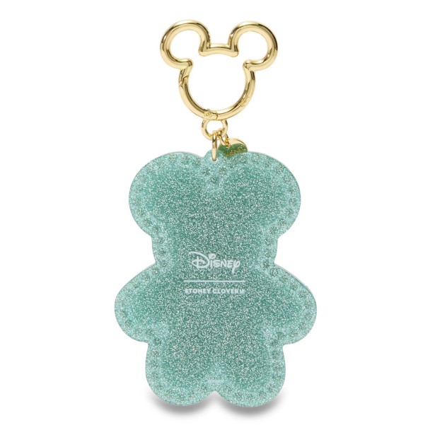 Mickey Mouse Gingerbread Bag Charm by Stoney Clover Lane