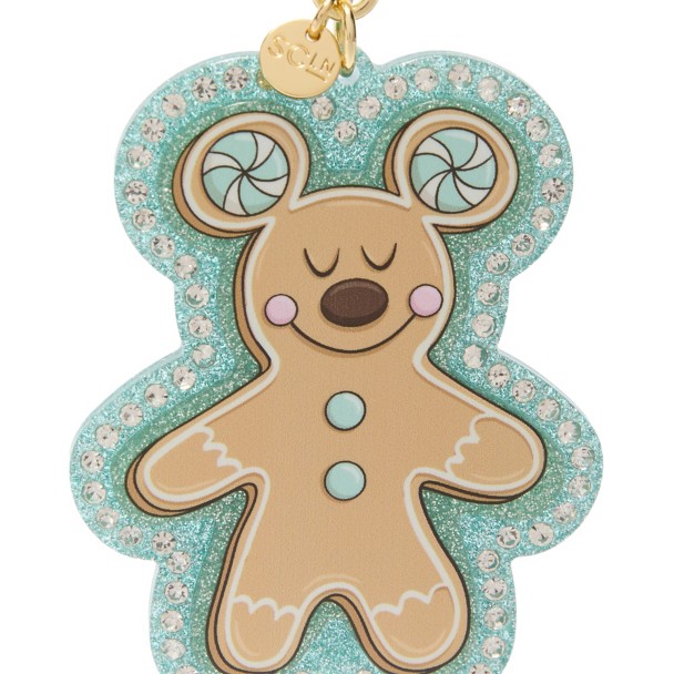 Mickey Mouse Gingerbread Bag Charm by Stoney Clover Lane