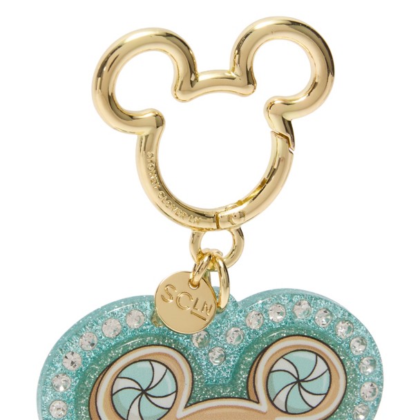 Mickey Mouse Gingerbread Bag Charm by Stoney Clover Lane