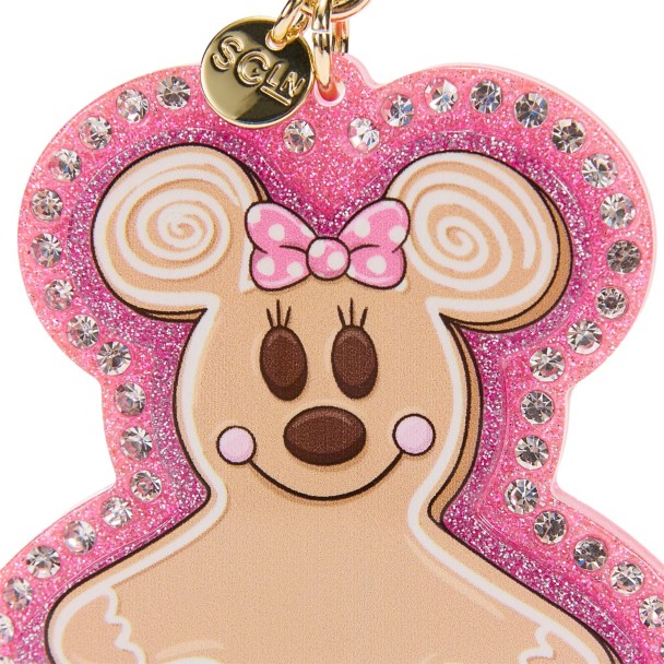 Minnie Mouse Gingerbread Bag Charm by Stoney Clover Lane