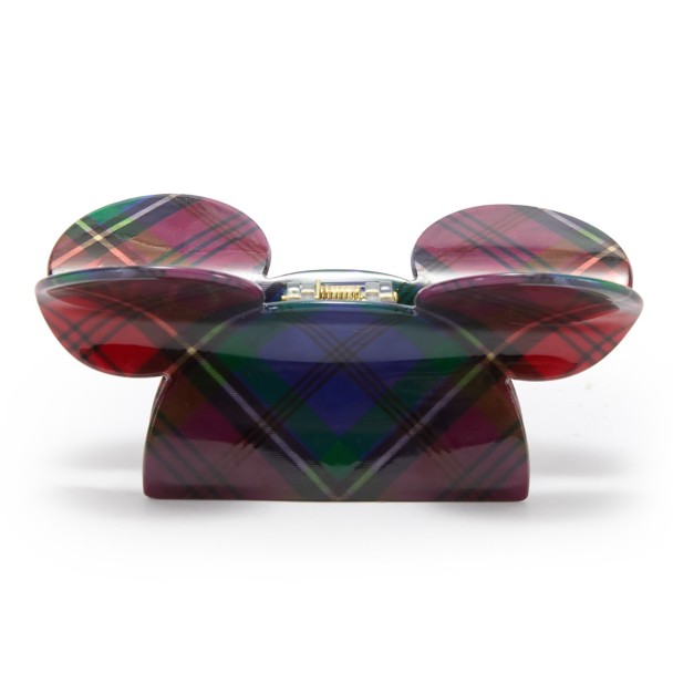 Mickey Mouse Plaid Hair Clip Mickey Mouse Plaid Hair Clip