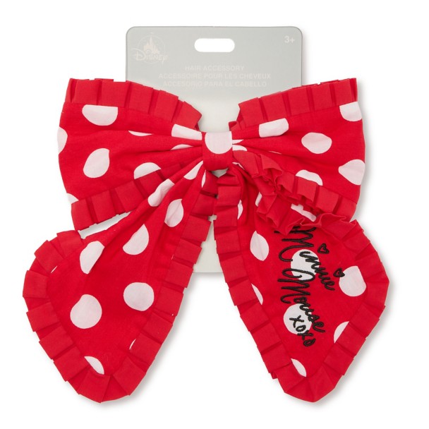 Minnie Mouse Polka Dot Bow Hair Accessory