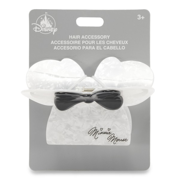 Minnie Mouse Hair Clip