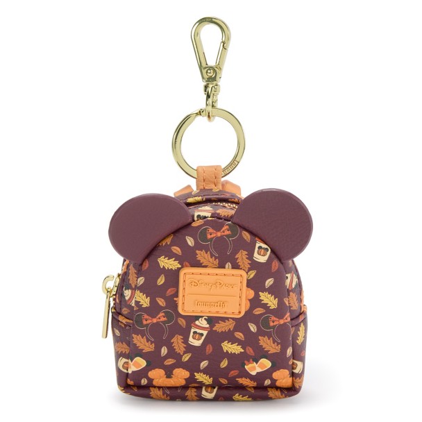 Mickey Mouse Plaid Loungefly Mini Backpack Bag Charm