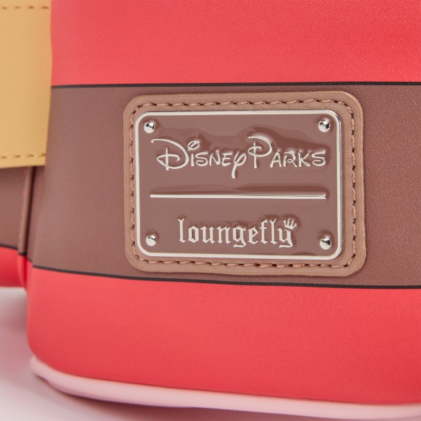 Winnie the Pooh Holiday Loungefly Mini Backpack