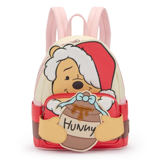 Winnie the Pooh Holiday Loungefly Mini Backpack Winnie the Pooh Holiday Loungefly Mini Backpack