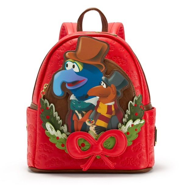 The Muppet Christmas Carol Loungefly Mini Backpack – Exclusive The Muppet Christmas Carol Loungefly Mini Backpack – Exclusive