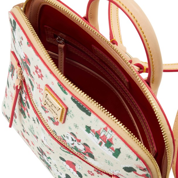 Mickey and Minnie Mouse Holiday Dooney & Bourke Backpack - Exclusive