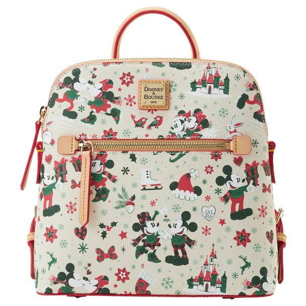 Mickey and Minnie Mouse Holiday Dooney & Bourke Backpack – Exclusive Mickey and Minnie Mouse Holiday Dooney & Bourke Backpack – Exclusive