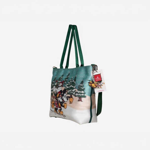 Mickey Mouse and Friends Holiday Tote by Harveys
