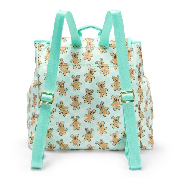 Mickey and Minnie Mouse Gingerbread Backpack by Stoney Clover Lane