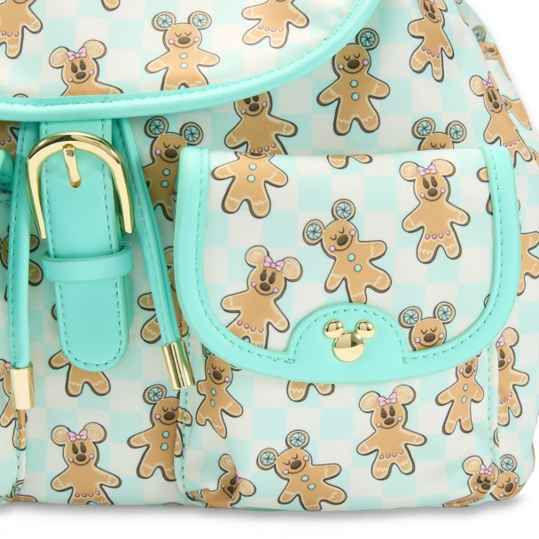 Mickey and Minnie Mouse Gingerbread Backpack by Stoney Clover Lane
