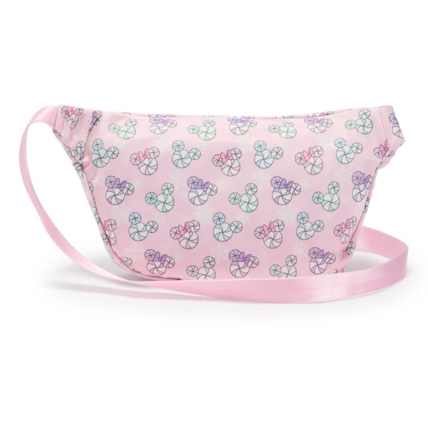 Mickey and Minnie Mouse Icon Peppermint Swirls Jumbo Hip Pack by Stoney Clover Lane