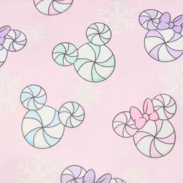 Mickey and Minnie Mouse Icon Peppermint Swirls Jumbo Hip Pack by Stoney Clover Lane