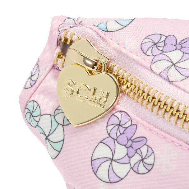 Mickey and Minnie Mouse Icon Peppermint Swirls Jumbo Hip Pack by Stoney Clover Lane