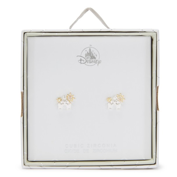 Fantasyland Castle Fireworks Earrings