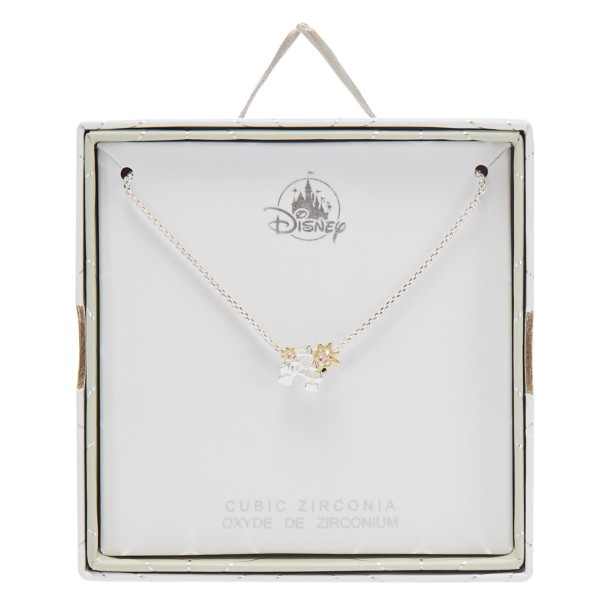 Fantasyland Castle Fireworks Fixed Pendant Necklace