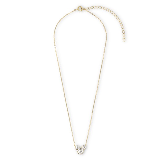 Mickey Mouse Icon Swarovski® Necklace
