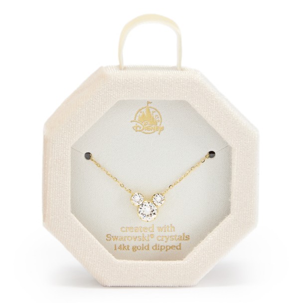 Mickey Mouse Icon Swarovski® Necklace