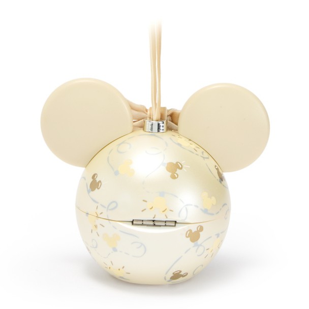 Mickey Mouse Icon Earrings and Necklace Set in Ornament Box