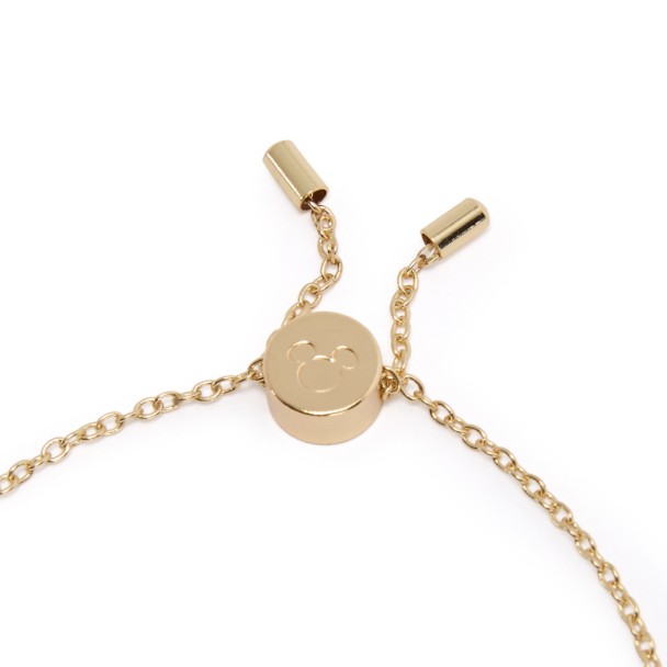Mickey and Minnie Mouse Gingerbread Bolo Bracelet