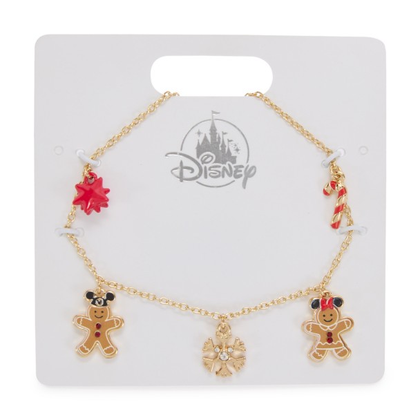 Mickey and Minnie Mouse Gingerbread Bolo Bracelet