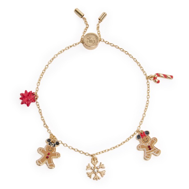 Mickey Mouse Gingerbread ''Oh Snap!'' Bracelet by Little Words Project