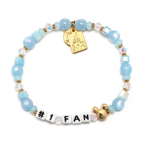 Mickey Mouse Gingerbread ''Oh Snap!'' Bracelet by Little Words Project