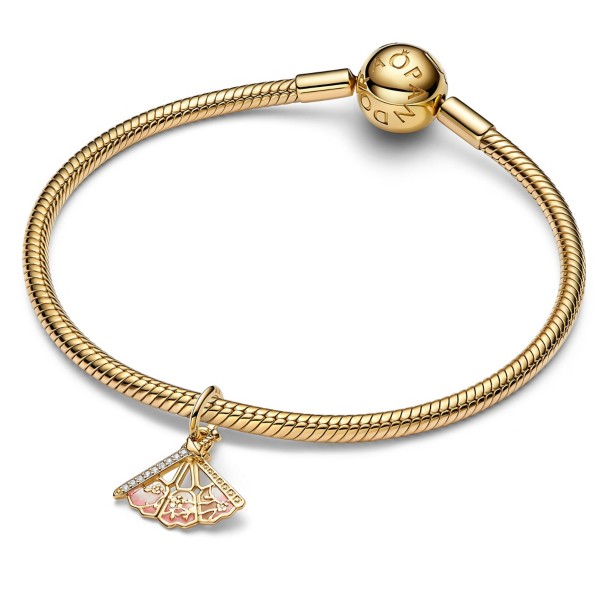 Mulan Fan Charm by Pandora