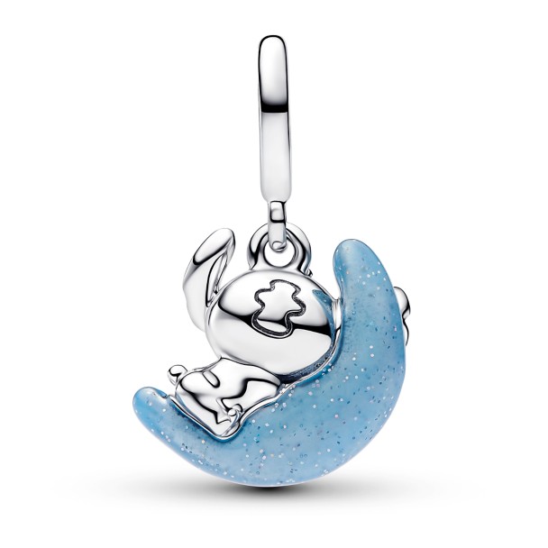 Stitch in the Moon Charm by Pandora - Lilo & Stitch