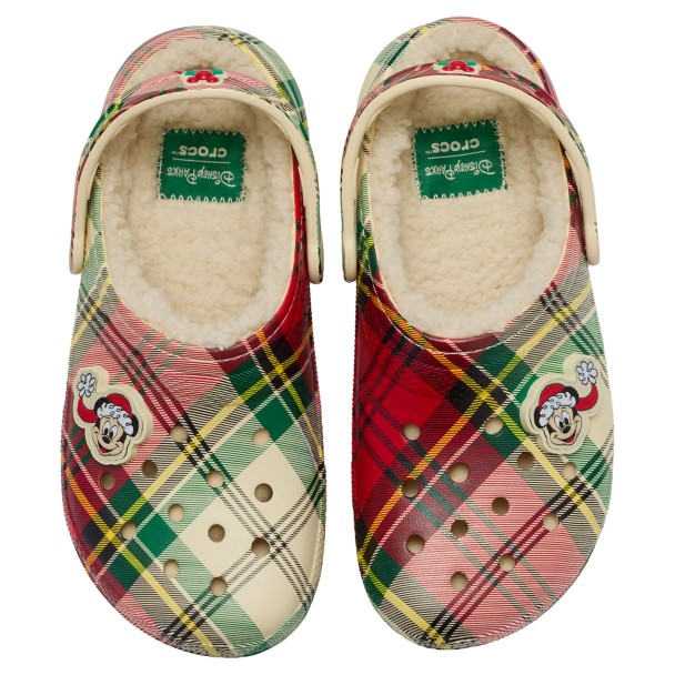 Santa Mickey Mouse Holiday Clogs for Kids by Crocs