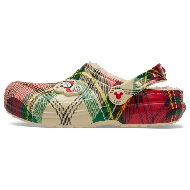 Santa Mickey Mouse Holiday Clogs for Kids by Crocs