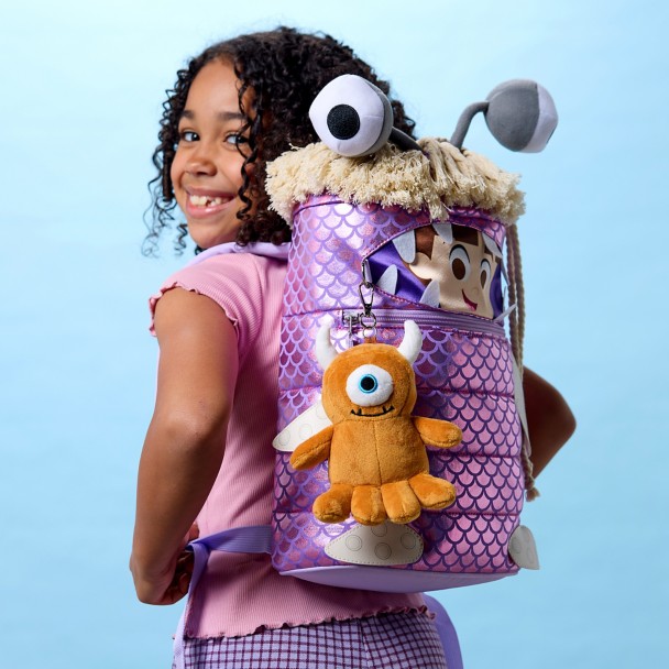 Boo Backpack and Bag Charm - Monsters Inc.