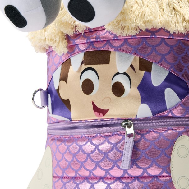 Boo Backpack and Bag Charm - Monsters Inc.