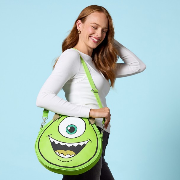 Mike Wazowski Big Face Canvas Mini Tote - Monsters Inc.