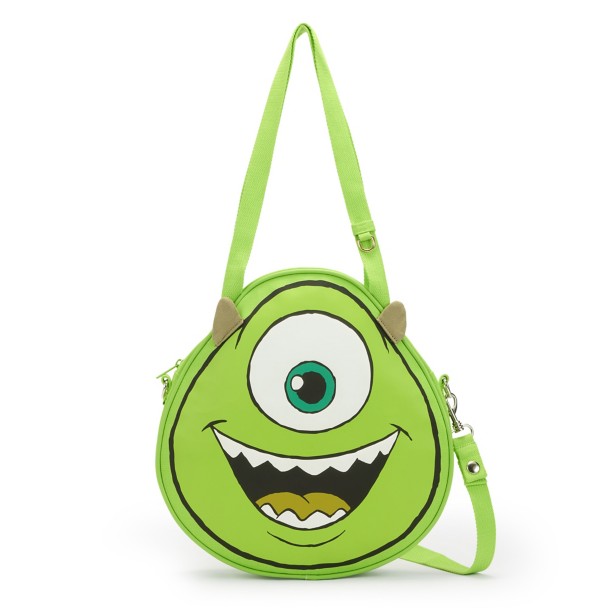 Mike Wazowski Big Face Canvas Mini Tote – Monsters Inc. Mike Wazowski Big Face Canvas Mini Tote – Monsters Inc.