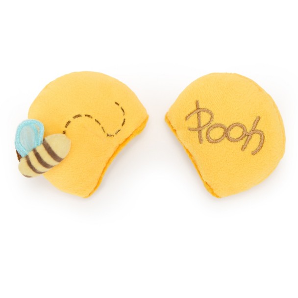 Winnie the Pooh Ear Plush Barrettes