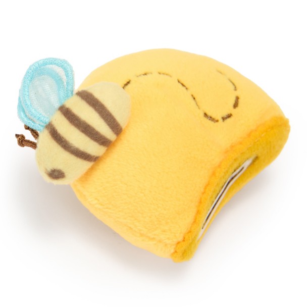 Winnie the Pooh Ear Plush Barrettes