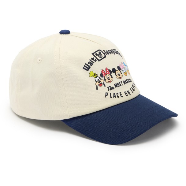 Mickey Mouse and Friends Baseball Cap for Kids - Walt Disney World
