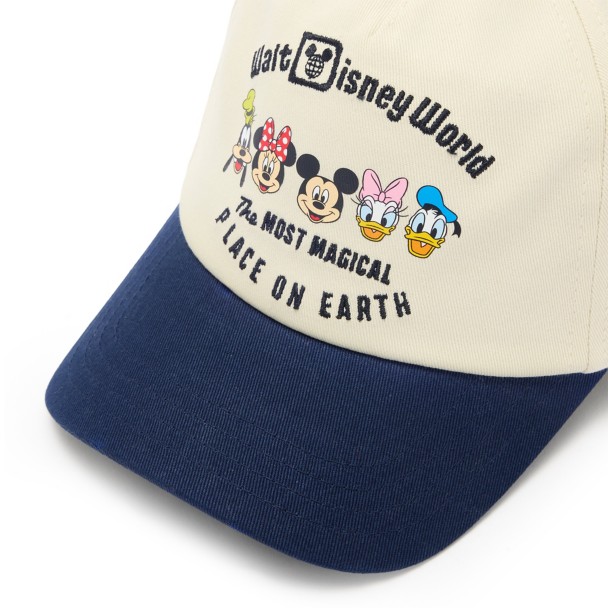 Mickey Mouse and Friends Baseball Cap for Kids - Walt Disney World