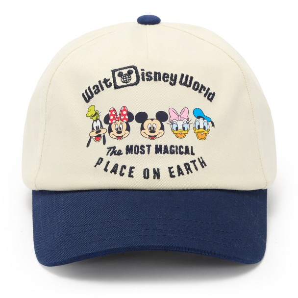Mickey Mouse and Friends Baseball Cap for Kids - Disneyland